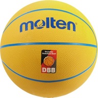 4 Roztavená žltá basketbalová lopta SB4-DBB Light 290G