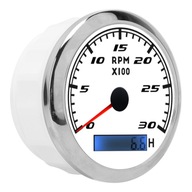 85 mm otáčkomer Tacho Gauge IP67 Tachometer Gauge 85 mm otáčkomer Tacho Gauge IP67 Tachometer Gauge