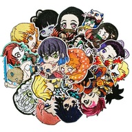 TERMO VYŠÍVANÉ ZÁPLATY SAMOLEPIACA ZÁPLATA ANIME MIX SADA 19 KS TERMO VYŠÍVANÉ ZÁPLATY SAMOLEPIACA ZÁPLATA ANIME MIX SADA 19 KS