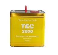 TEC2000 PREPLÁCHNUTIE VSTREKOVAČA DIESELU 2500ML