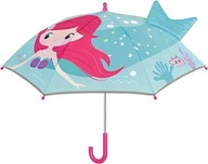 Detský dáždnik Perletti Cool Kids Mermaid Detský dáždnik Perletti Cool Kids Mermaid