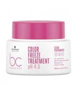 Schwarzkopf BC Color Freeze maska s farbenou vlnou Schwarzkopf BC Color Freeze maska s farbenou vlnou