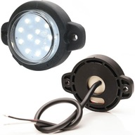 ŠTVORKOLKÁ SVETLO 4X4 12V PRE CÚVACÍ PRÍves LED PRÍves LAWETA WAŚ