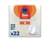 ANATOMICKÁ PLIENKA ABRI-SAN PREMIUM 8, 22 ks ANATOMICKÁ PLIENKA ABRI-SAN PREMIUM 8, 22 ks