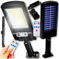 SOLÁRNE LED SENZOR POHYBU PULIČNEJ LAMPY + DIAĽKOVÉ OVLÁDANIE SOLÁRNE LED SENZOR POHYBU PULIČNEJ LAMPY + DIAĽKOVÉ OVLÁDANIE