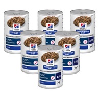 HILL'S PD CANINE Z/D krmivo pre psov 370g x 6 HILL'S PD CANINE Z/D krmivo pre psov 370g x 6