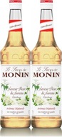 MONIN BEZOVÝ KVET sirup s príchuťou 700 ml x2 MONIN BEZOVÝ KVET sirup s príchuťou 700 ml x2