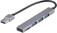 HUB HUB Čítačka kariet 3x USB 3.0 MicroSD HUB HUB Čítačka kariet 3x USB 3.0 MicroSD
