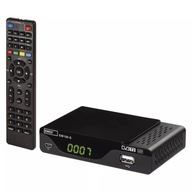 Digitálny dekodér DVB-T2, H.265, EMOS EM190-S HD