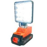 HALOGÉNOVÁ LAMPA BLACK DECKER 18V BATERKA HALOGÉNOVÁ LAMPA BLACK DECKER 18V BATERKA