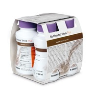 NUTRI comp DRINK+ 4 x 200 ml - čokoláda/proteín NUTRI comp DRINK+ 4 x 200 ml - čokoláda/proteín