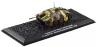 NÁDRŽ JAGDPANZER 38 HETZER SD KFZ 138/2 PZ JG ABT 744 MORAVIA 1945 MODEL NÁDRŽ JAGDPANZER 38 HETZER SD KFZ 138/2 PZ JG ABT 744 MORAVIA 1945 MODEL