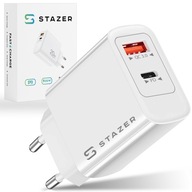VÝKONNÁ SIEŤOVÁ NABÍJAČKA USB C NAPÁJANIE RÝCHLE NABÍJANIE TYP-C QC PD 20W VÝKONNÁ SIEŤOVÁ NABÍJAČKA USB C NAPÁJANIE RÝCHLE NABÍJANIE TYP-C QC PD 20W
