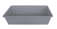 Zolux odpadkový box 2 [50x35x12cm] - sivý
