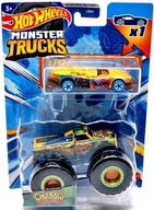 CHASSIS SNAPPER - Truck Hot Wheels Monster Trucks