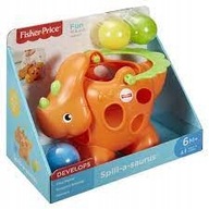 Fisher Price Dino s loptičkami DRF93 Piłeczkosaurus