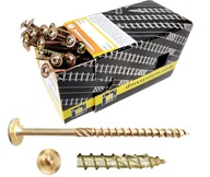Stolárske kotúčové skrutky 8x280 Torx 50 ks Stolárske kotúčové skrutky 8x280 Torx 50 ks
