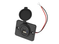 LXG533 USB-C nabíjačka + USB-A montážna zásuvka do auta 12V/24V LXG533 USB-C nabíjačka + USB-A montážna zásuvka do auta 12V/24V