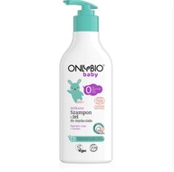 ONLYBIO Jemný šampón a gél na umývanie tela od ONLYBIO Jemný šampón a gél na umývanie tela od