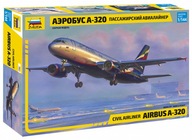Airbus A-320 - 7003 Zvezda 1/144