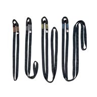 Expresná slučka 25mm RE Open Sling Double 120cm s 25kN krúžkom EN 354