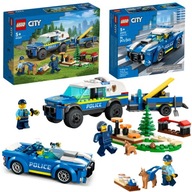 LEGO Polícia 60369 Výcvik psov + 60312 Policajné auto DARČEK KU DŇU DETÍ LEGO Polícia 60369 Výcvik psov + 60312 Policajné auto DARČEK KU DŇU DETÍ
