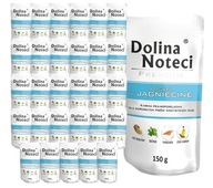 DOLINA NOTECI PREMIUM mokré krmivo pre psov bohaté na jahňacinu 30x150g DOLINA NOTECI PREMIUM mokré krmivo pre psov bohaté na jahňacinu 30x150g