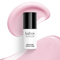 KABOS Rubber Base - Shiny Light Pink 8ml KABOS Rubber Base - Shiny Light Pink 8ml