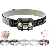 LED HLAVOVÁ LAMPA COB HLAVOVÁ LAMPA so snímačom pohybu LED HLAVOVÁ LAMPA COB HLAVOVÁ LAMPA so snímačom pohybu