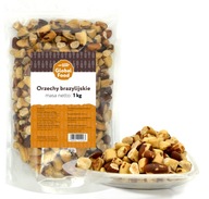 BRAZÍLSKE ORECHY 1kg 1000g BRAZÍLSKE ORECHY 1kg 1000g