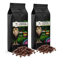 Zrnková káva General Espresso 2x1000g Los Gustos Zrnková káva General Espresso 2x1000g Los Gustos