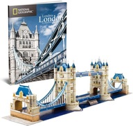 3D HÁDANKA TOWER BRIDGE (PUZZLE) 3D HÁDANKA TOWER BRIDGE (PUZZLE)