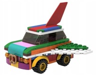 LEGO 5006890 6387808 Prestaviteľné lietajúce auto