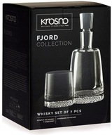Sada KROSNO Fjord 6+1 karafa a poháre na whisky Sada KROSNO Fjord 6+1 karafa a poháre na whisky