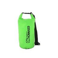 Vodotesná taška GoPack, zelená, 10L