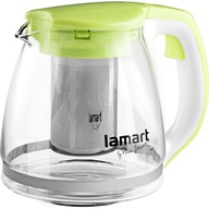 Žiaruvzdorná kanvica, infuzér Lamart LT7026 1,1L Žiaruvzdorná kanvica, infuzér Lamart LT7026 1,1L