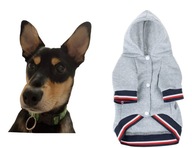 Oblečenie pre psa Mikina s kapucňou, oblečenie pre psa veľkosť M