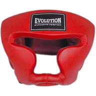 Evolution tréningová boxerská prilba červená OG-23