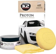 K2 PROTON Tvrdý karnaubský vosk + špongia 200g G040 K2 PROTON Tvrdý karnaubský vosk + špongia 200g G040