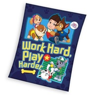 Paw Patrol: fleecová deka Ryder and the Pups (987665) Paw Patrol: fleecová deka Ryder and the Pups (987665)
