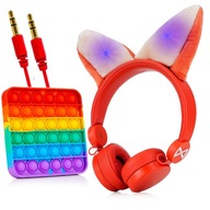 KÁBLOVÉ SLÚCHADLÁ NA NÁŠE OSVETLENIE + BUBBLE POP KÁBLOVÉ SLÚCHADLÁ NA NÁŠE OSVETLENIE + BUBBLE POP