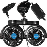 OTOČNÝ VENTILÁTOR DO AUTO, prísavka OTOČNÝ VENTILÁTOR DO AUTO, prísavka