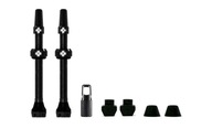 Muc-Off V2 Bezdušové ventily Set Black 60mm Muc-Off V2 Bezdušové ventily Set Black 60mm
