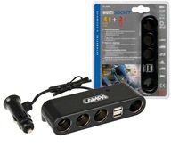 ZAPAĽOVAČ PLITTER 4 ZÁSUVKY + 2 x USB 12/24V TALIAN. ZAPAĽOVAČ PLITTER 4 ZÁSUVKY + 2 x USB 12/24V TALIAN.