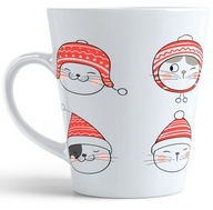 VIANOČNÝ HRNÍČEK LATTE 330ml VIANOČNÝ DARČEK VIANOČNÝ HRNÍČEK LATTE 330ml VIANOČNÝ DARČEK