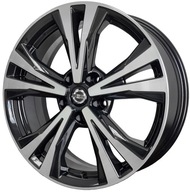 ČIERNE 18 PALCOVÉ RÁFKY Nissan Qashqai X-Trail Rogue ČIERNE 18 PALCOVÉ RÁFKY Nissan Qashqai X-Trail Rogue