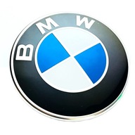 BMW LOGO ZNAK NA KAPOTE/KAPOTE 82MM BMW E46, E39