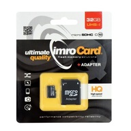 Sada pamäťových kariet IMRO 10 / 32G UHS-I ADP 32GB