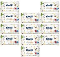 KINDII VLHČENÉ Utierky EXTRA SOFT 12x60 ks. KINDII VLHČENÉ Utierky EXTRA SOFT 12x60 ks.