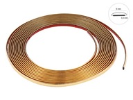 Ozdobný pás, zlatý, 9 mm x 8 m (86744)